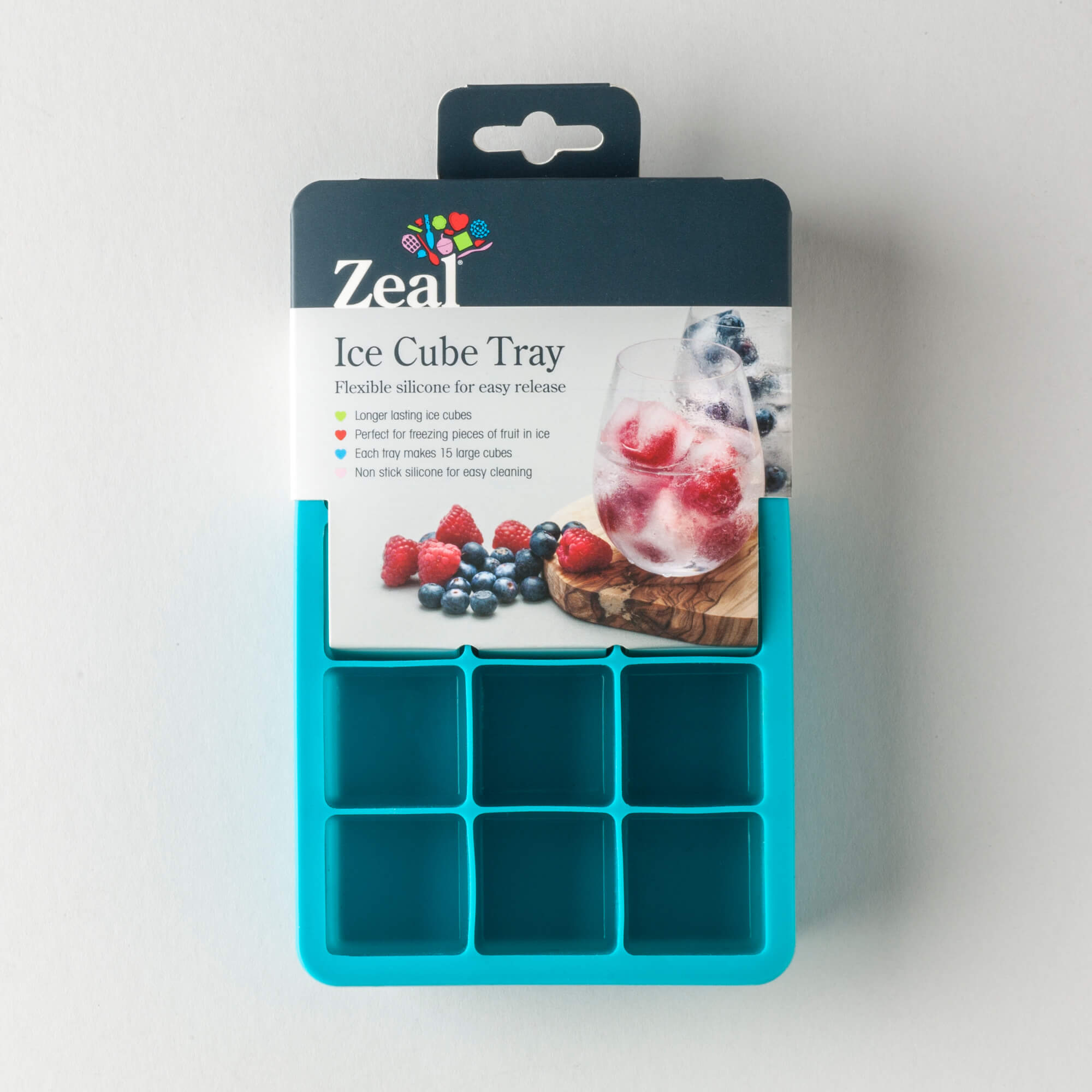 Zeal Extra Large Ice Cube Tray in packaging