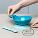 Zeal Silicone Baby Bowl and Spoon Set with suction base