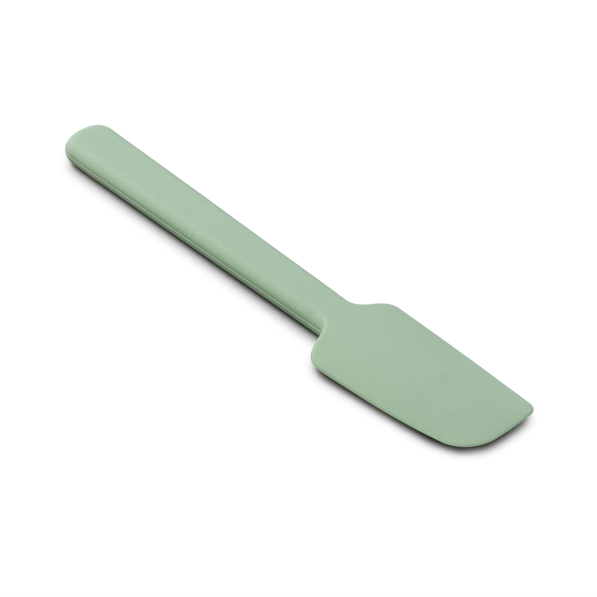 Flexible Dual-Sided Silicone Spatula, Green – Orblue