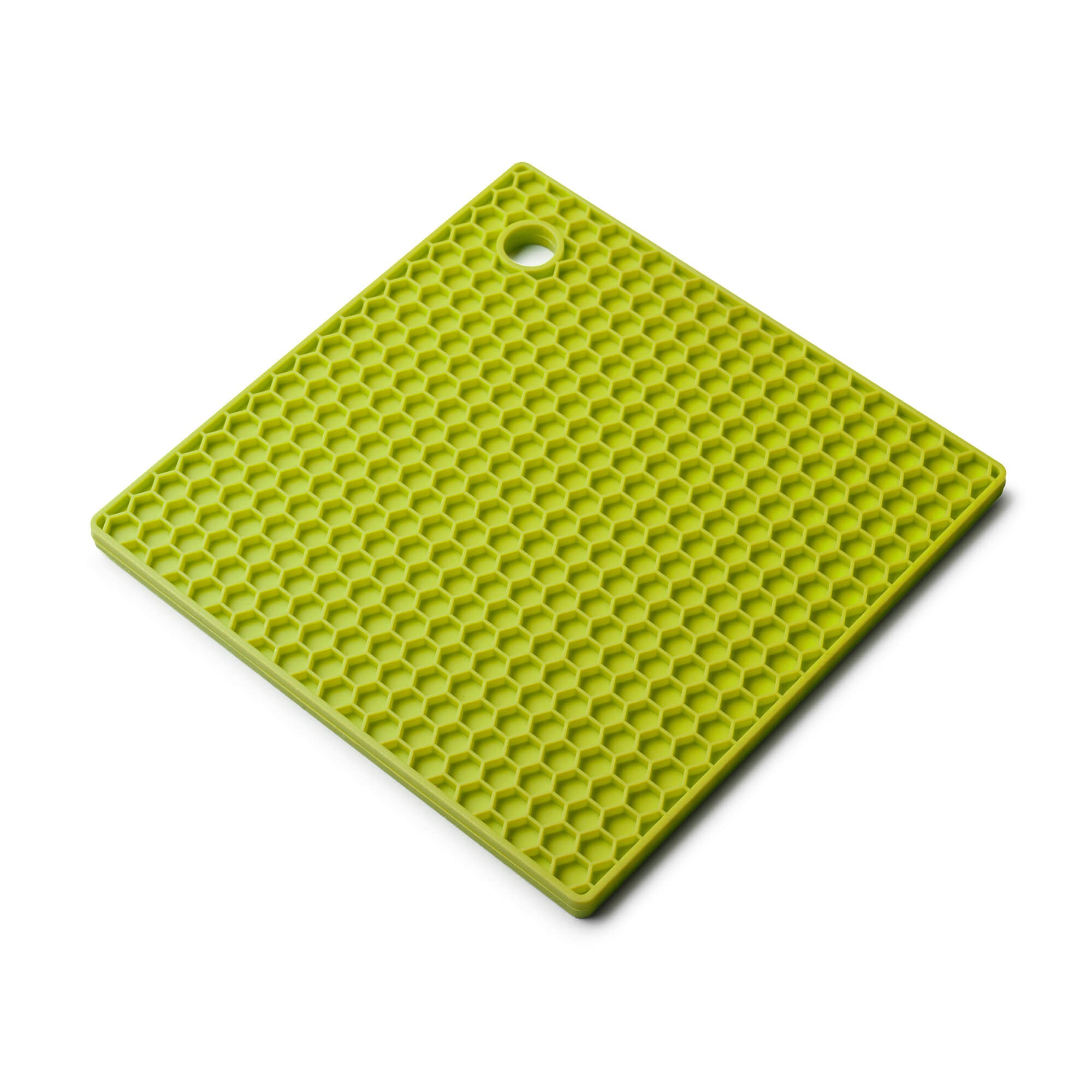Soft Shield™ Honeycomb Silicone Trivet Mat