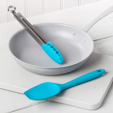 Aqua Blue Coloured Kitchen Accessories for Cooking, Serving & Dining — Zeal