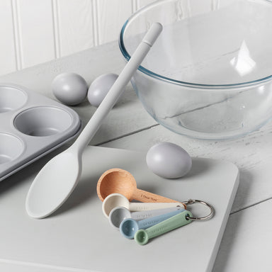 Zeal Measuring Spoons & Traditional Spoon Set in Classic Colours