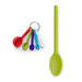 Zeal Measuring Spoons & Traditional Spoon Set in Bright Colours