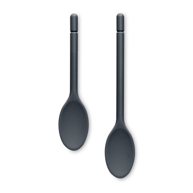 Zeal 3 Piece Kitchen Utensil Set - Cooks Spoon, Turner and Tong - European  Grade Pure Silicone, Heat Resistant to 482F (Cream)