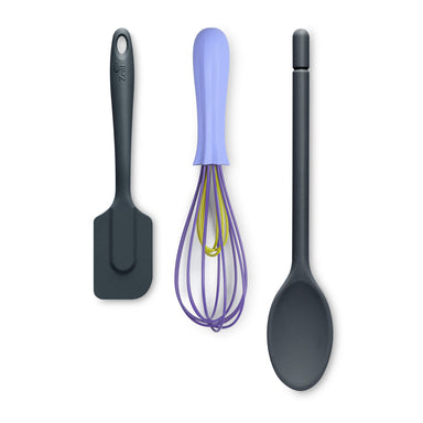 Spatula, Traditional Spoon & Whisk Set