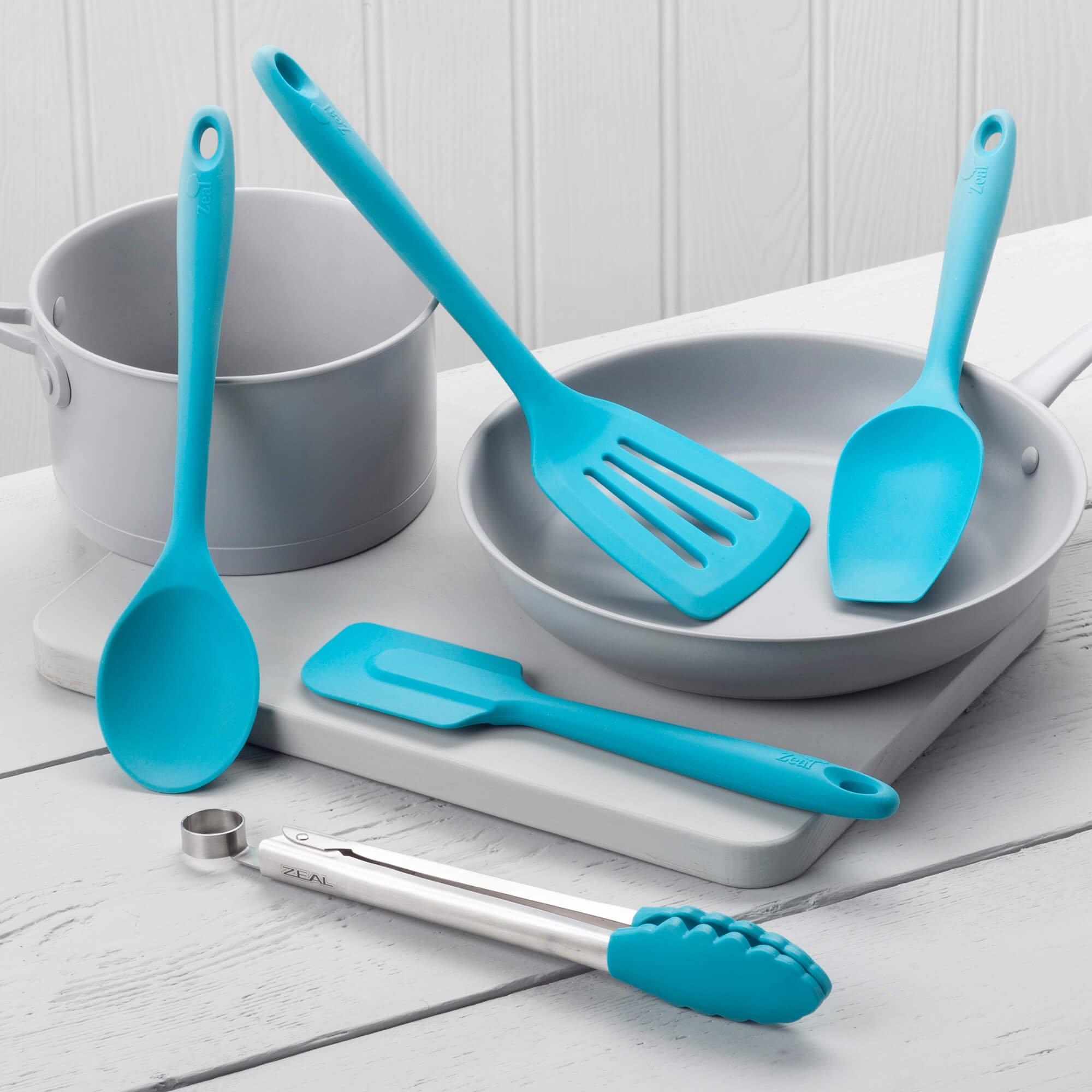 Aqua Blue Coloured Kitchen Accessories for Cooking, Serving & Dining — Page  3 — Zeal