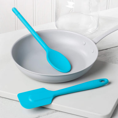 Aqua Blue Coloured Kitchen Accessories for Cooking, Serving & Dining — Zeal