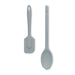 Zeal Silicone Spatula & Traditional Spoon Set in Duck Egg Blue