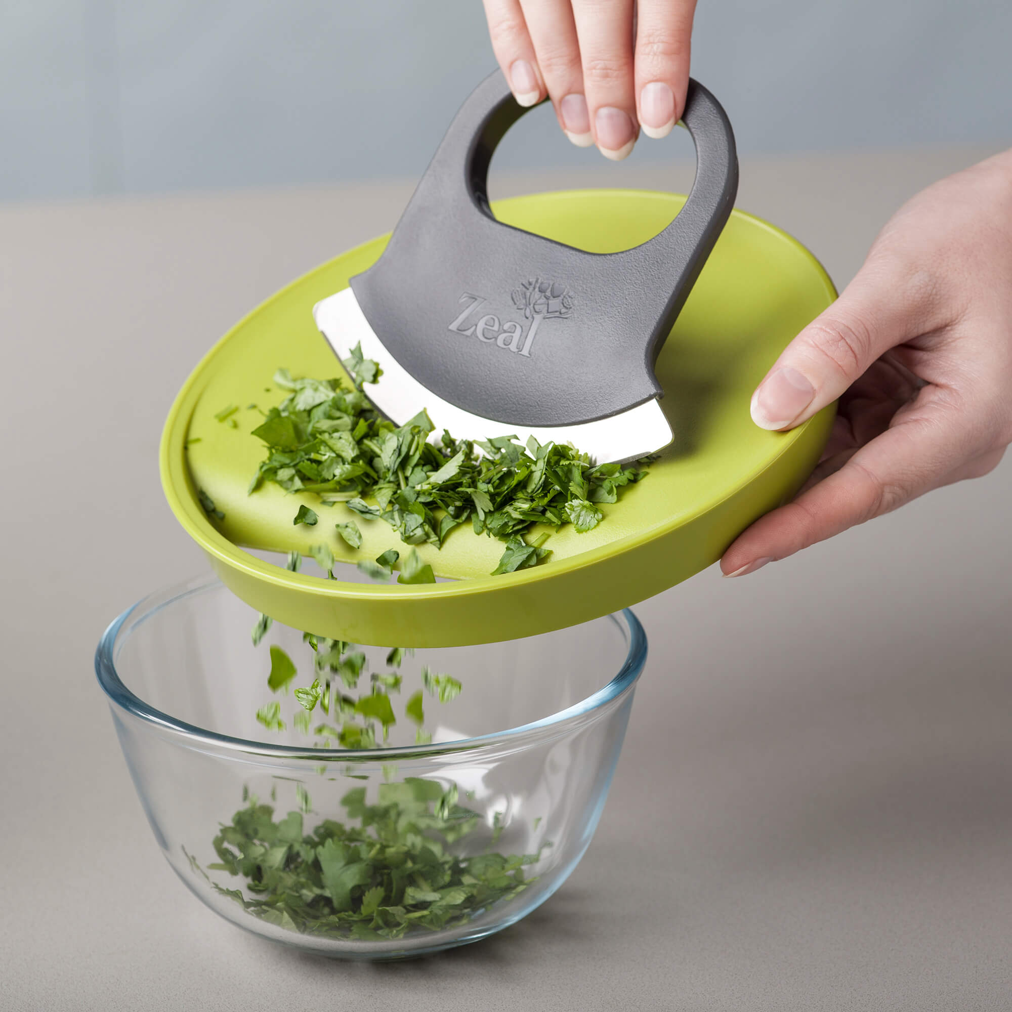 Herb Chopper Photos and Images