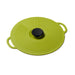 Small Lime Silicone Self Sealing Lid by Zeal