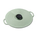 Small Sage Green Silicone Self Sealing Lid by Zeal
