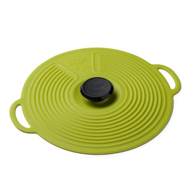 Medium Lime Silicone Self Sealing Lid by Zeal