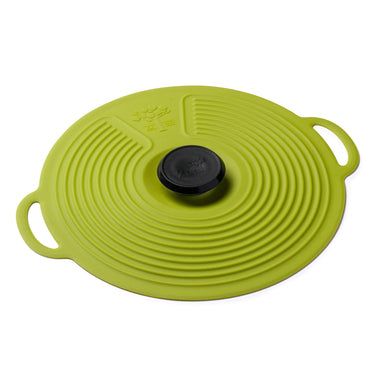Large Lime Silicone Self Sealing Lid by Zeal