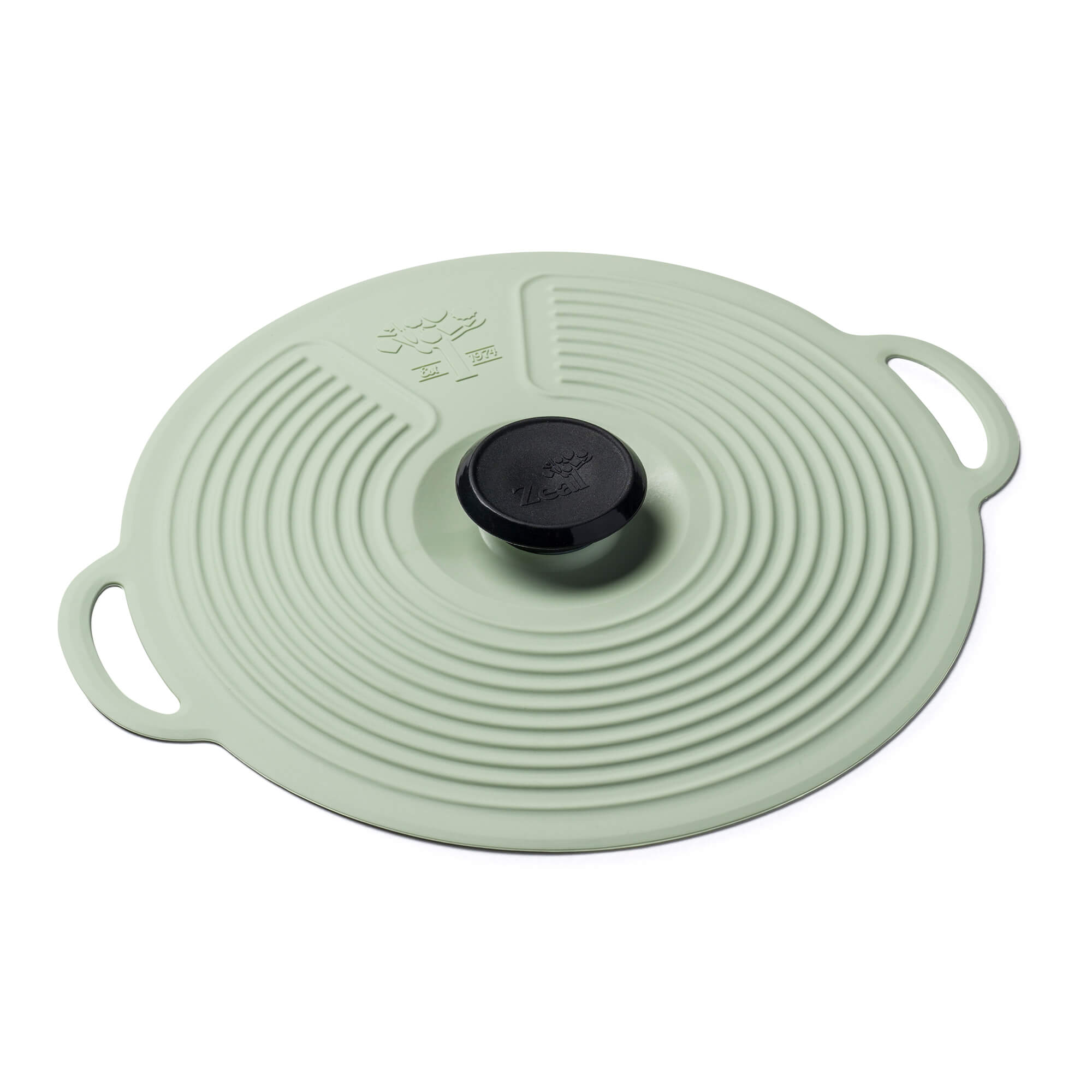 Large Sage Green Silicone Self Sealing Lid by Zeal