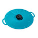 Extra Large Aqua Silicone Self Sealing Lid by Zeal