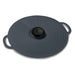 Extra Large Dark Grey Silicone Self Sealing Lid by Zeal