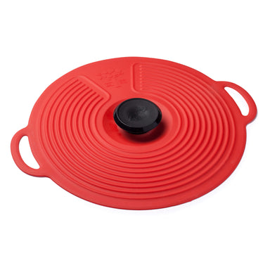 Extra Large Red Silicone Self Sealing Lid by Zeal