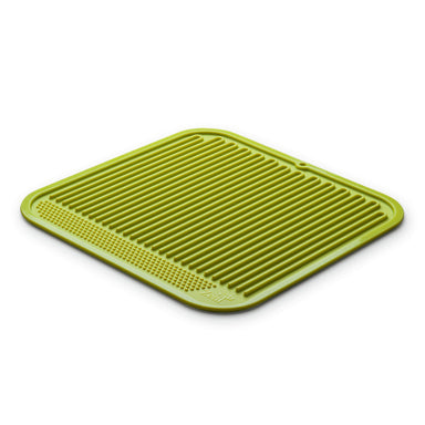 Zeal Silicone Draining Mat in Lime