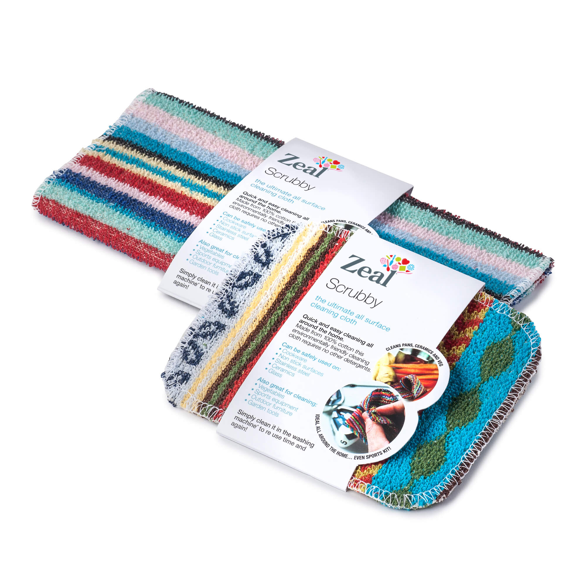 Scrubby, Set of 2, Large & Small