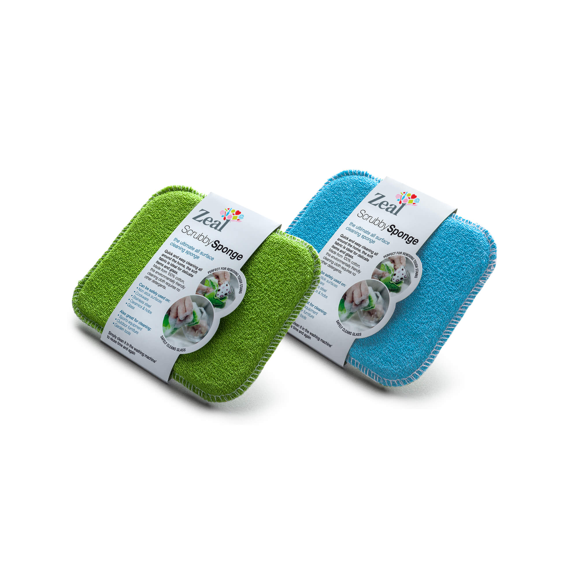 Scrubby, Set of 2, Padded
