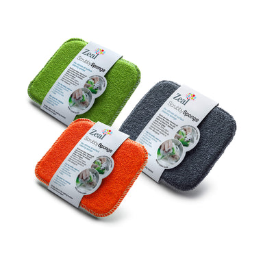 Scrubby, Set of 3, Padded