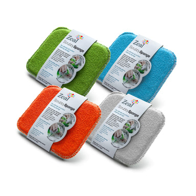 Scrubby, Set of 4, Padded