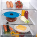 Large Zeal Silicone Lid in use in the fridge 