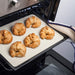 Zeal Non Stick Silicone Baking Sheet with freshly baked croissants
