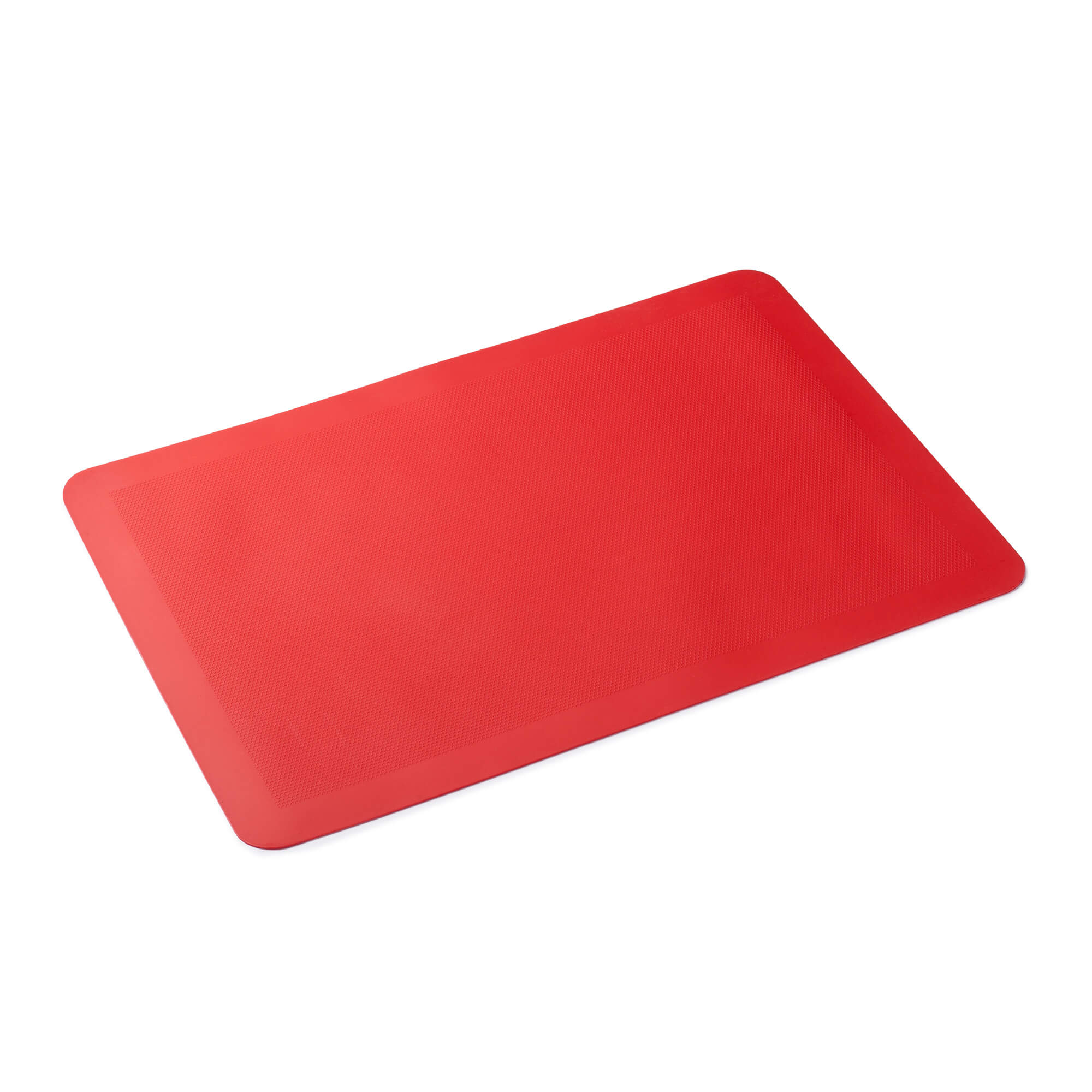 Zeal Non Stick Silicone Baking Sheet in  Red