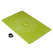 Zeal Roll to Bake Silicone Pastry Mat with Measurements in Lime