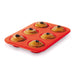 Zeal 6 Cup Non Stick Silicone Fairy Cake Mould