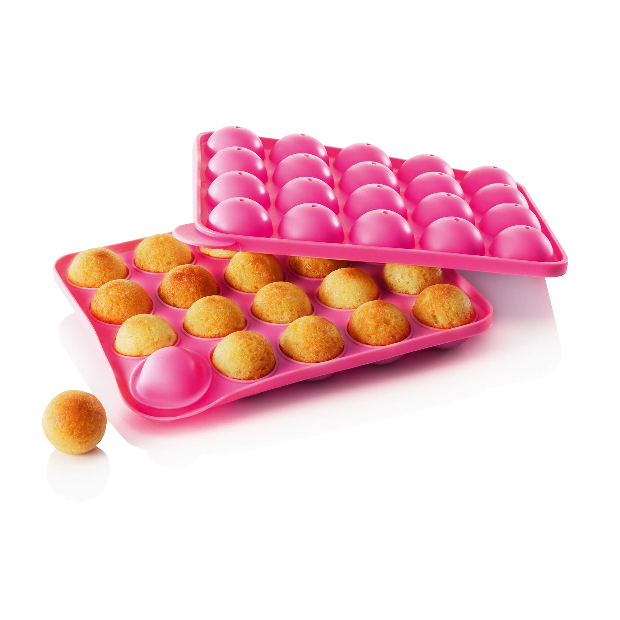 Non Stick Silicone Cake Pop Mould, Cooking & Baking