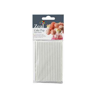 Short Cake Pop Sticks by Zeal