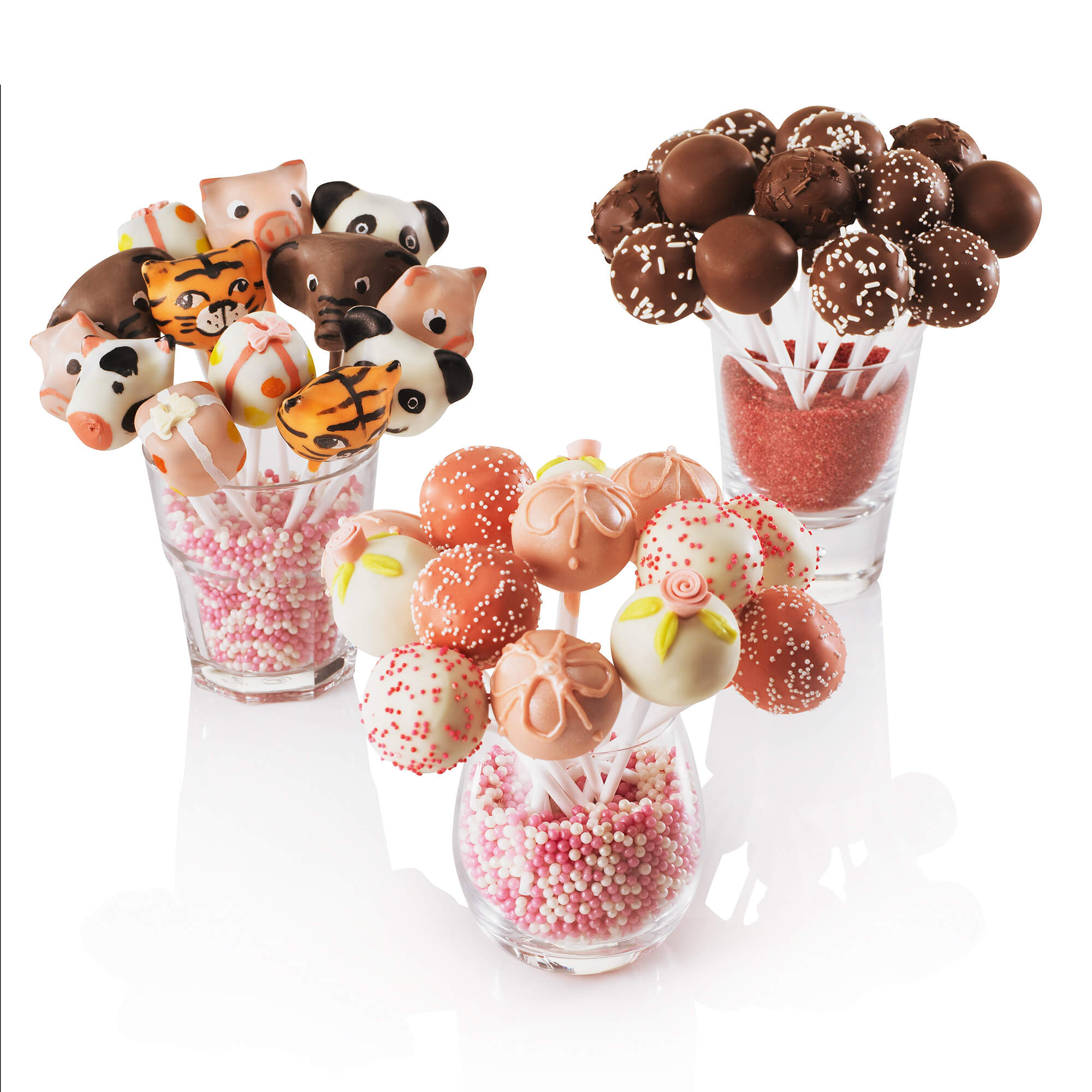 Decorated Cake Pops