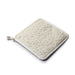 Cream Square Shaped Hot Mat and Grab silicone side