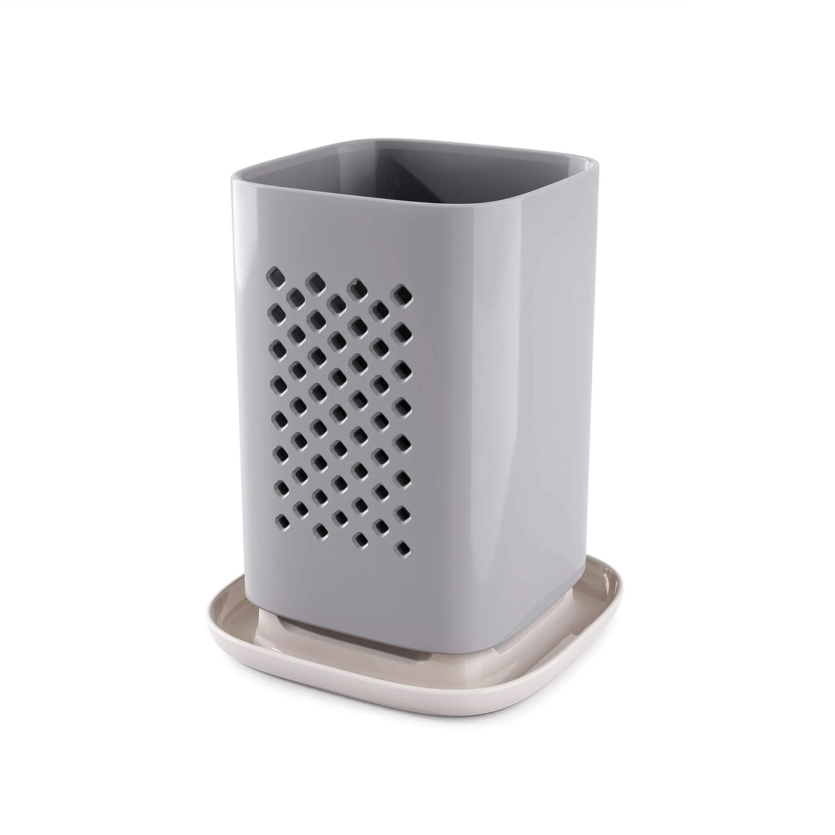 Premium Melamine TwoPart Cutlery Drainer — Zeal